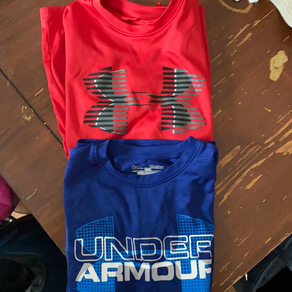Boys Under Armour Shirts